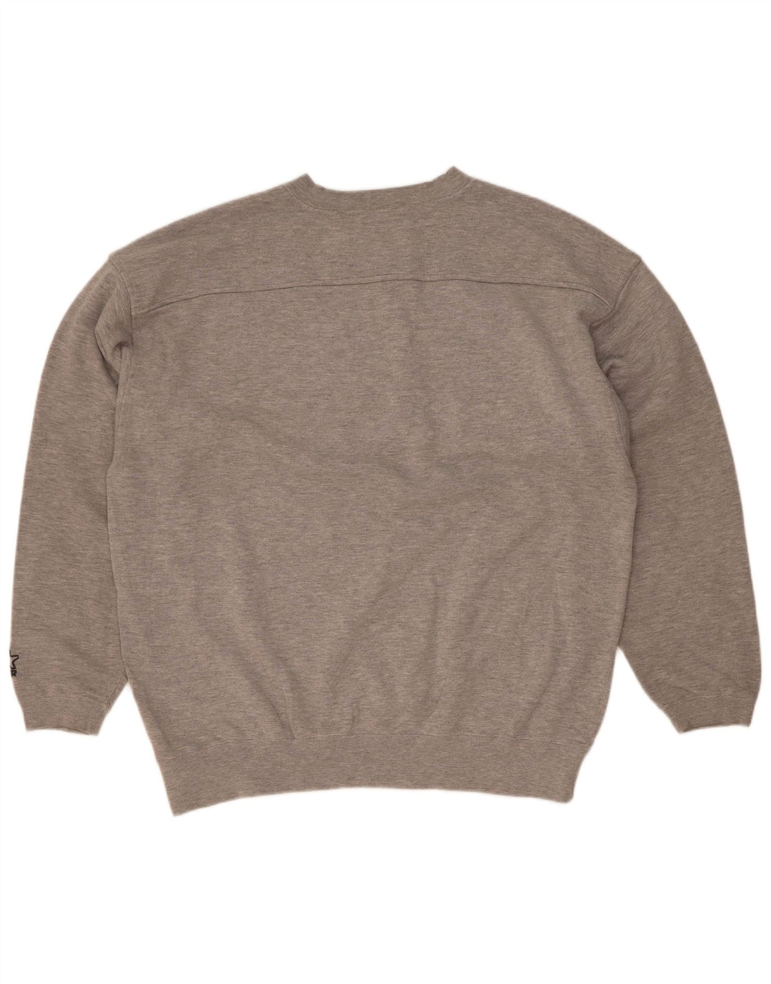 Starter Mens New Maxico State Graphic Sweatshirt Jumper Large Grey Flecked