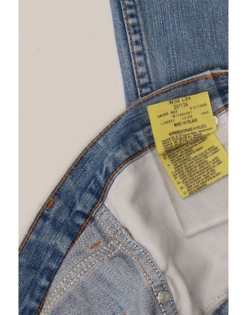 WRANGLER Mens Dayton Bootcut Jeans W32 L34 Blue Cotton Vintage Wrangler and Second-Hand Wrangler from Messina Hembry 