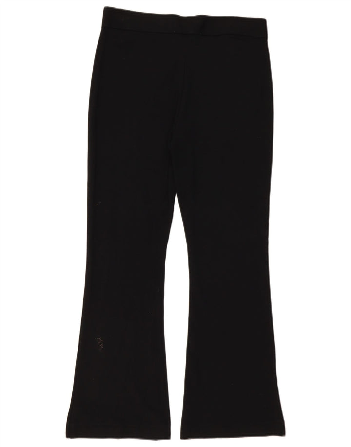 Marks & Spencer Womens Flare Trousers W30 L27 Black