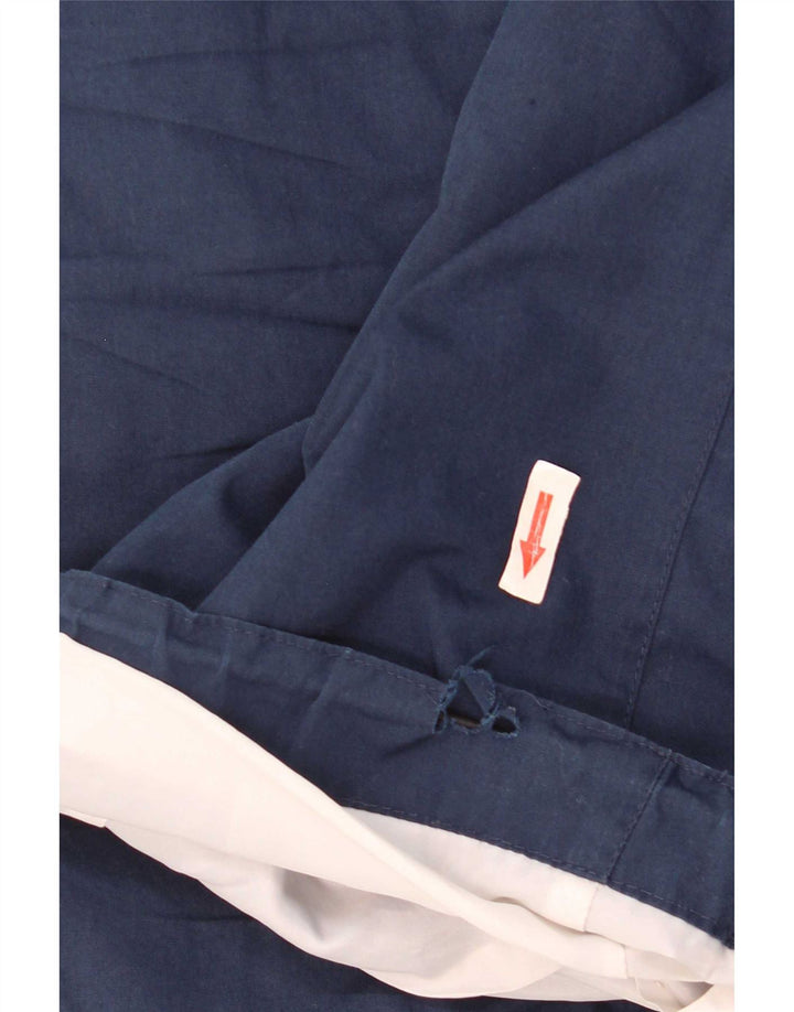 Nike Mens Tracksuit Trousers Medium Navy Blue Polyester