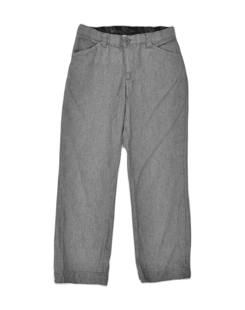 LEE Womens Comfort Fit Casual Trousers W30 L28 Grey | Vintage | Thrift | Second-Hand | Used Clothing | Messina Hembry 