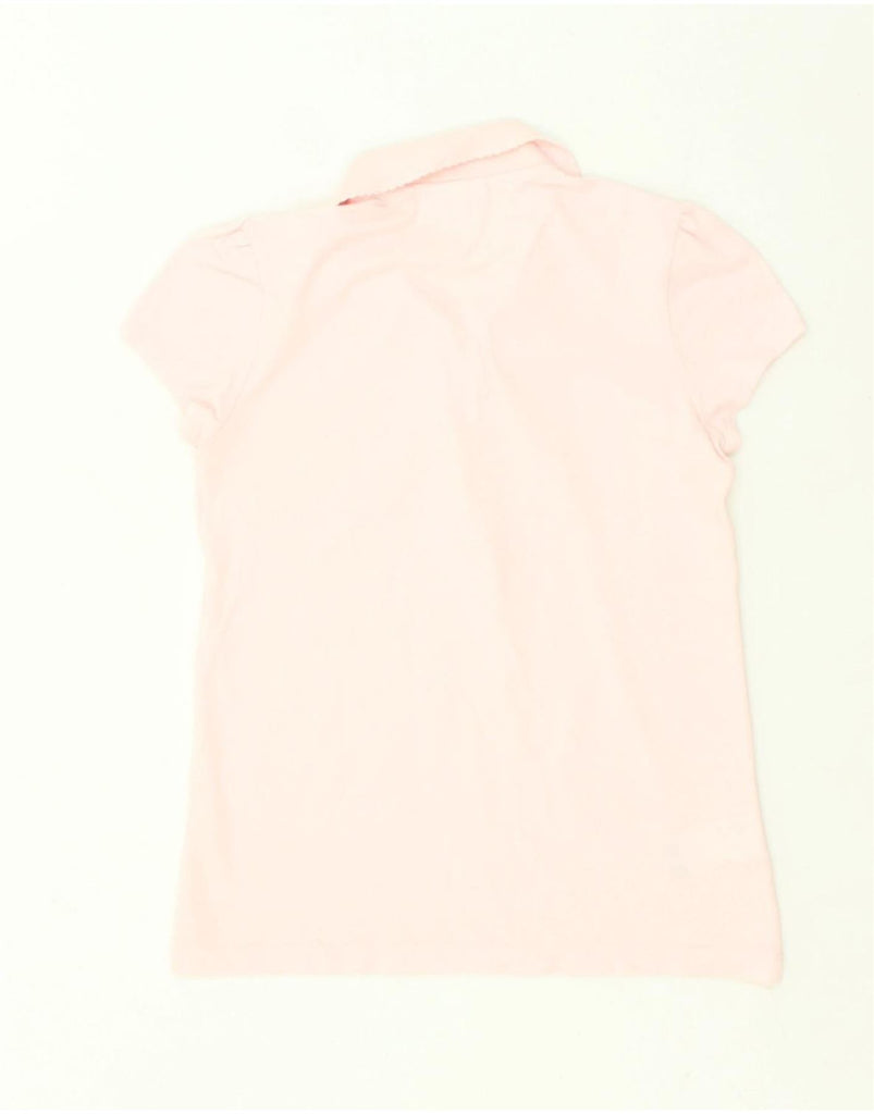 LACOSTE Girls Polo Shirt 11-12 Years Pink Cotton | Vintage Lacoste | Thrift | Second-Hand Lacoste | Used Clothing | Messina Hembry 