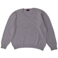 Kappa Mens V-Neck Jumper Sweater 2XL Blue Virgin Wool