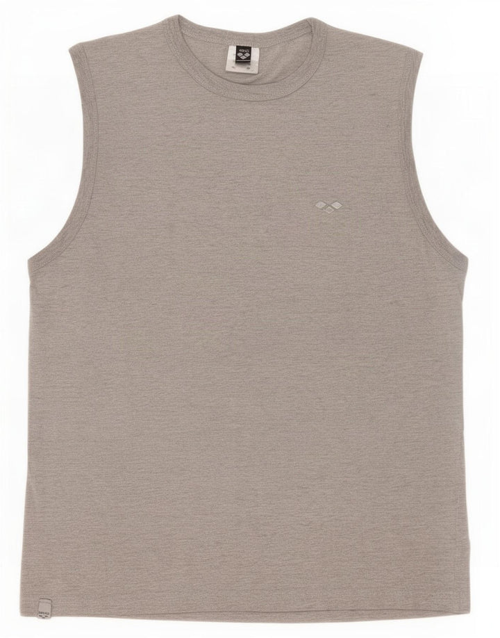 Arena Womens Vest Top UK 16 Large Grey