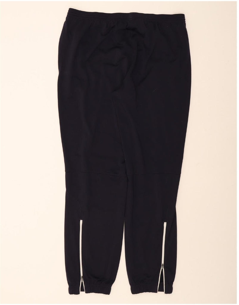 PUMA Mens Tracksuit Trousers Joggers 2XL  Navy Blue Polyester Vintage Puma and Second-Hand Puma from Messina Hembry 