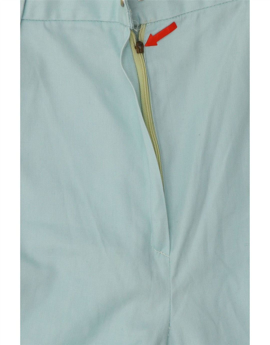 VINTAGE Womens Chino Shorts W30 Medium Blue Vintage Vintage and Second-Hand Vintage from Messina Hembry 