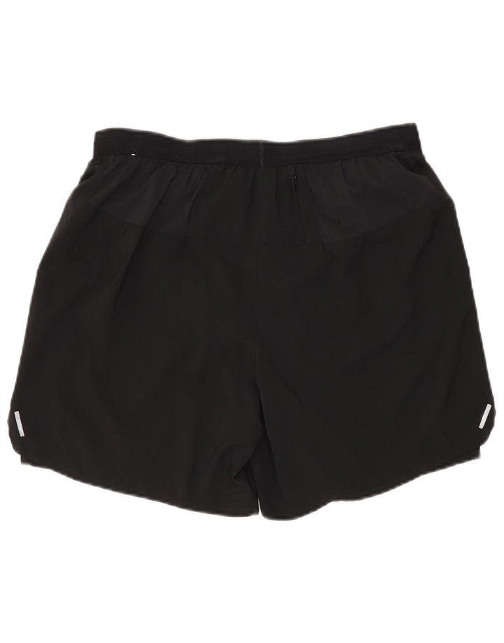 Nike Womens Sport Shorts UK 16 Large Black