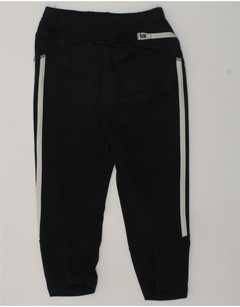 ADIDAS Girls Climalite Graphic Tracksuit Trousers 7-8 Years XS Black | Vintage Adidas | Thrift | Second-Hand Adidas | Used Clothing | Messina Hembry 