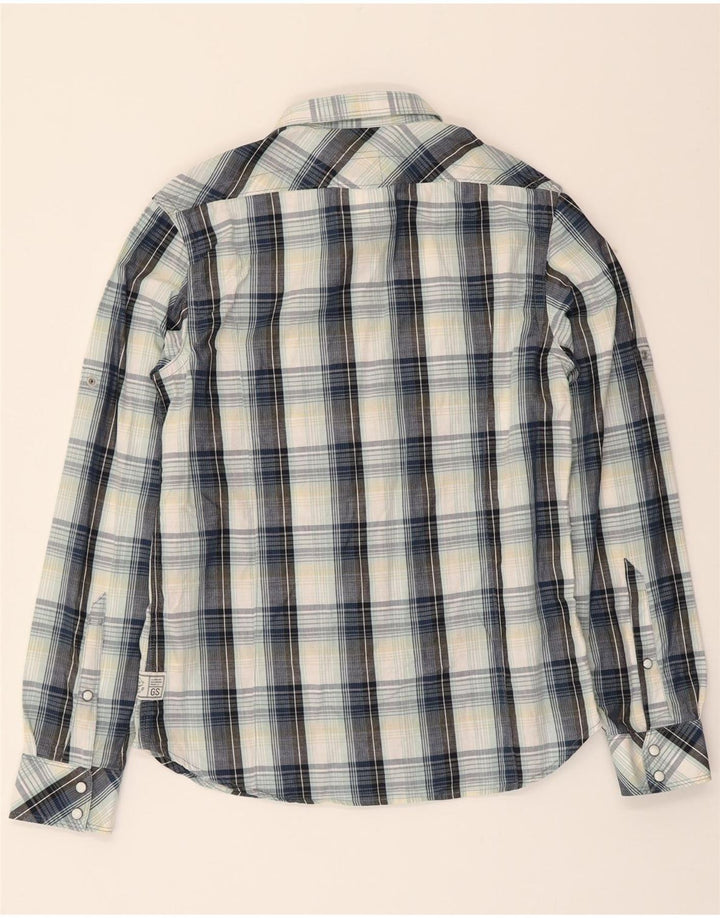 G-STAR Mens Shirt Medium Multicoloured Check Cotton Vintage G-Star and Second-Hand G-Star from Messina Hembry 