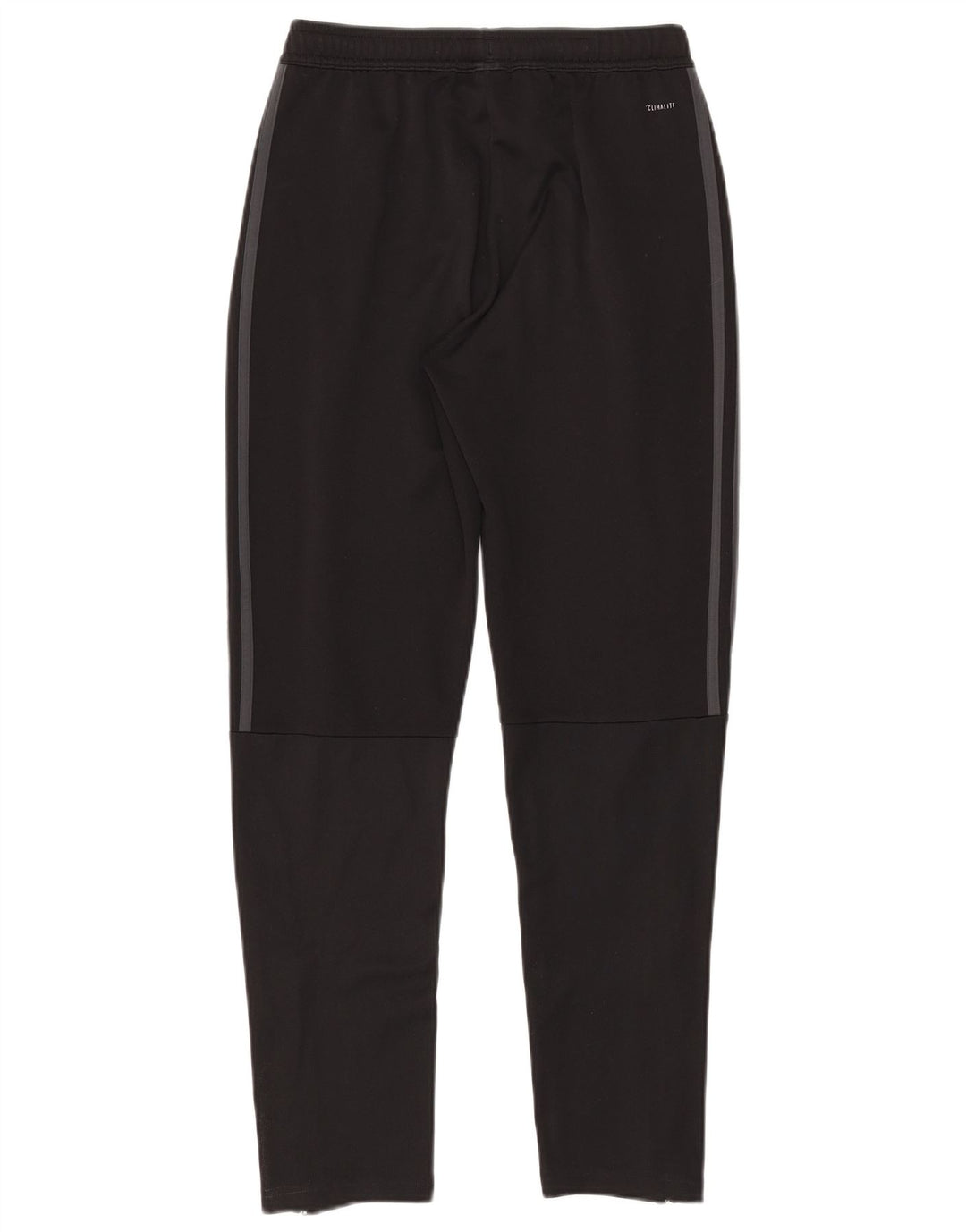 Adidas Boys Climalite Tracksuit Trousers 13-14 Years Black Polyester