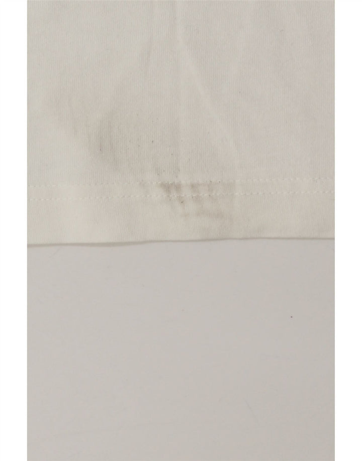 Champion Mens T-Shirt Top XL White