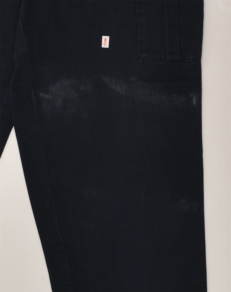 MARLBORO CLASSICS Mens Slim Cargo Trousers IT 50 Large W32 L34 Navy Blue | Vintage Marlboro Classics | Thrift | Second-Hand Marlboro Classics | Used Clothing | Messina Hembry 