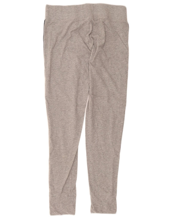 Tommy Hilfiger Womens Graphic Leggings UK 16 Large Grey Cotton