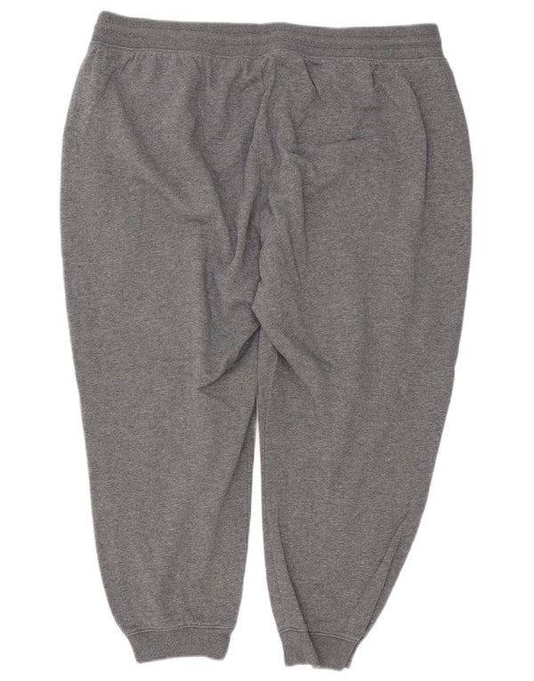 Under Armour Mens Tracksuit Trousers Joggers 2XL Grey Cotton