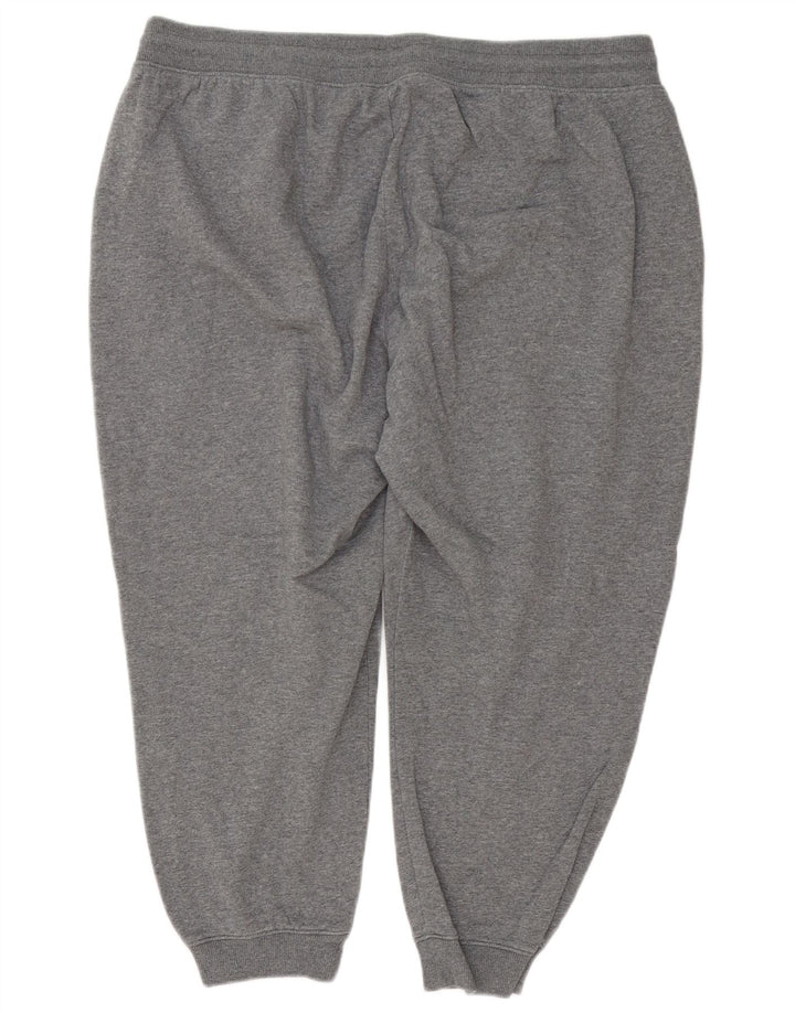 Under Armour Mens Tracksuit Trousers Joggers 2XL Grey Cotton
