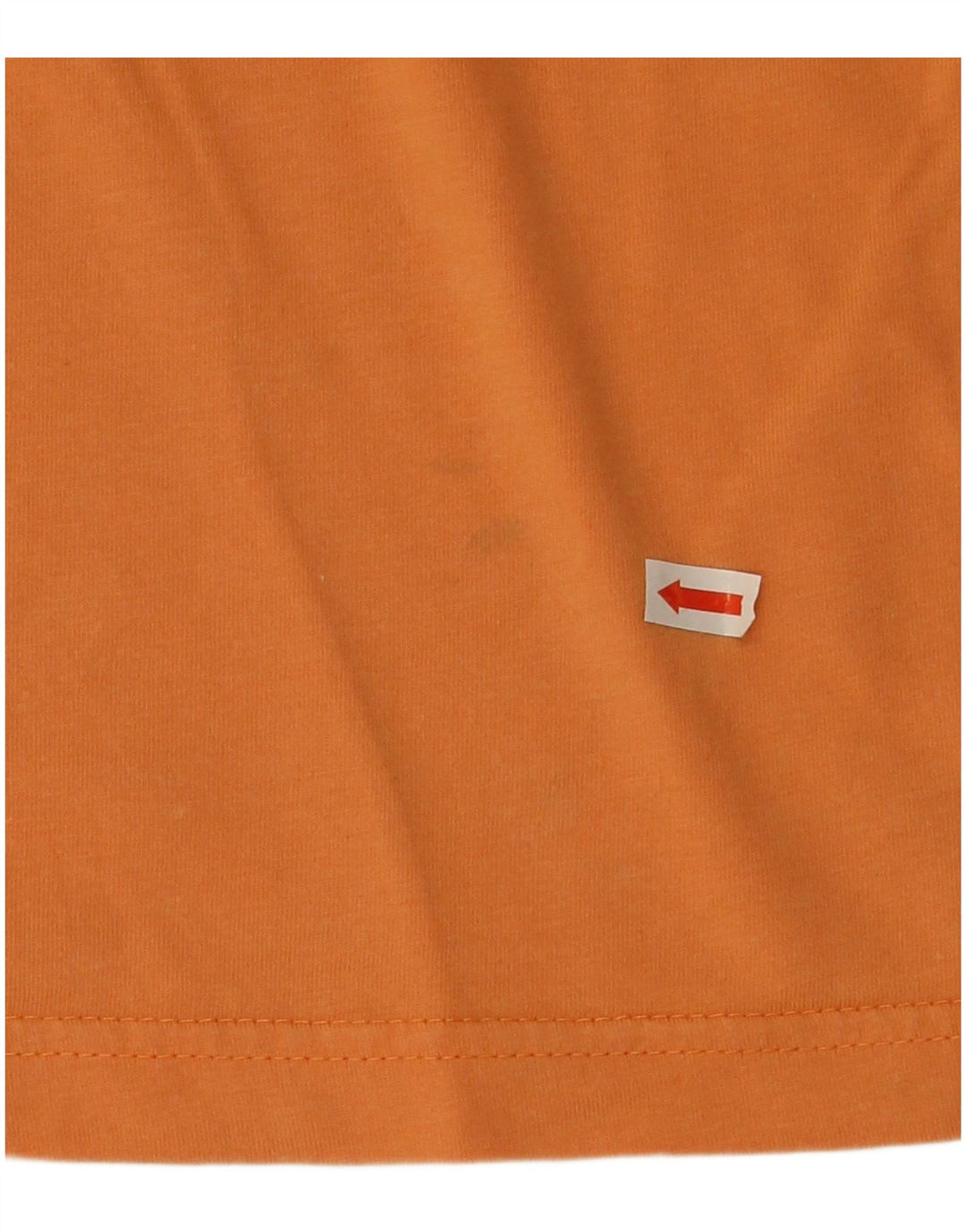Izod Mens T-Shirt Top Large Orange Cotton