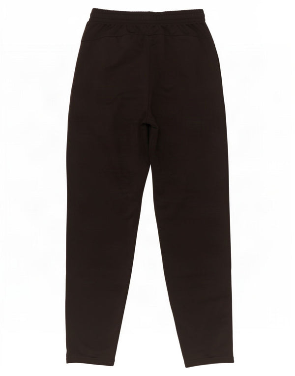 Puma Boys Tracksuit Trousers 15-16 Years Black Polyester