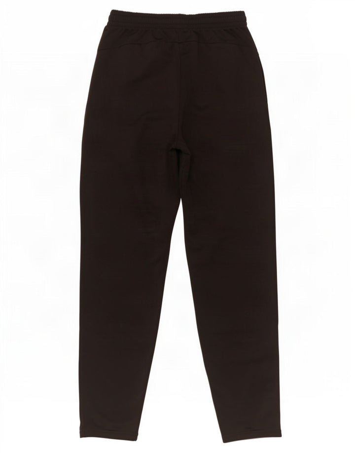 Puma Boys Tracksuit Trousers 15-16 Years Black Polyester