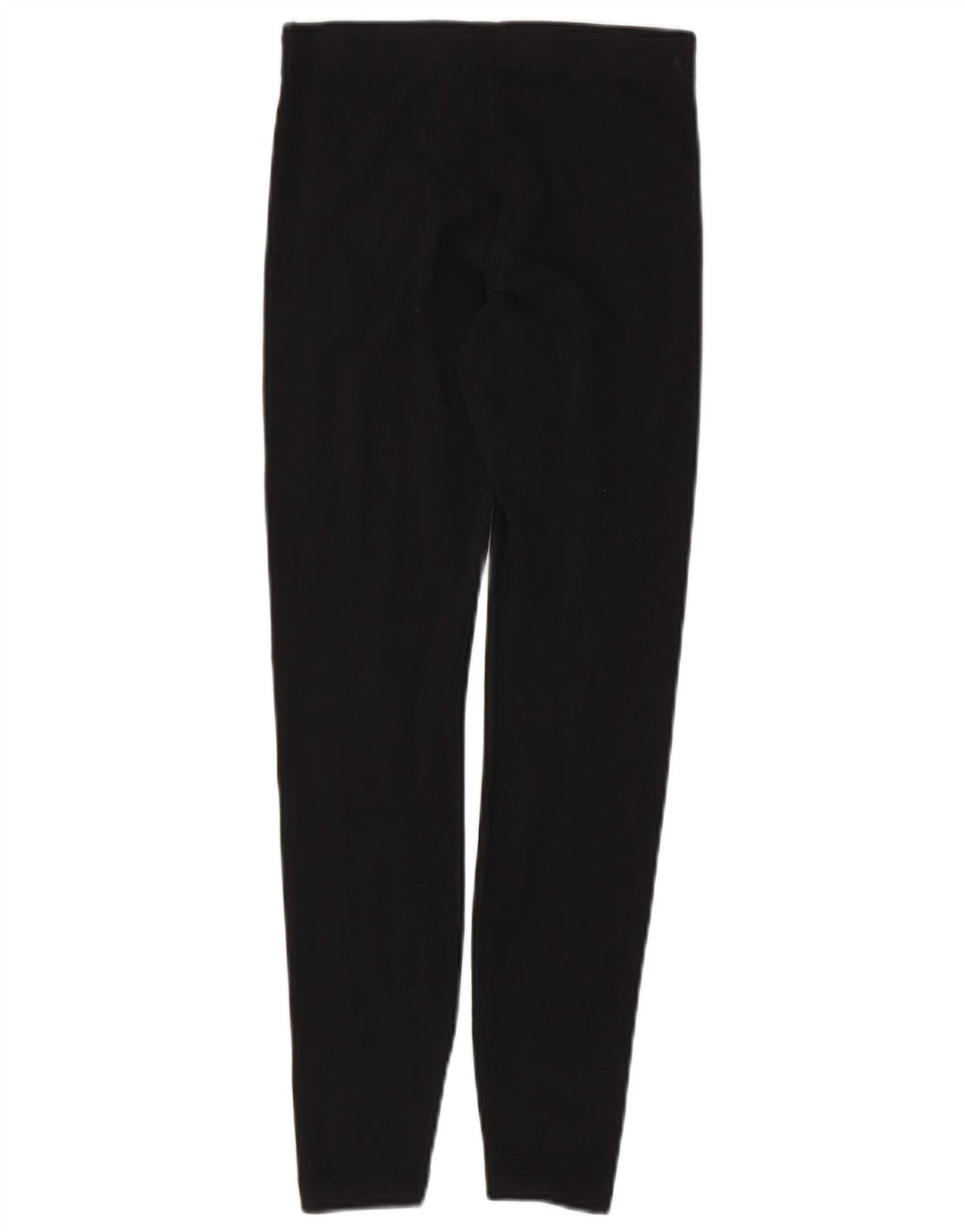 NIKE Womens Graphic Leggings UK 6 XS  Black Cotton