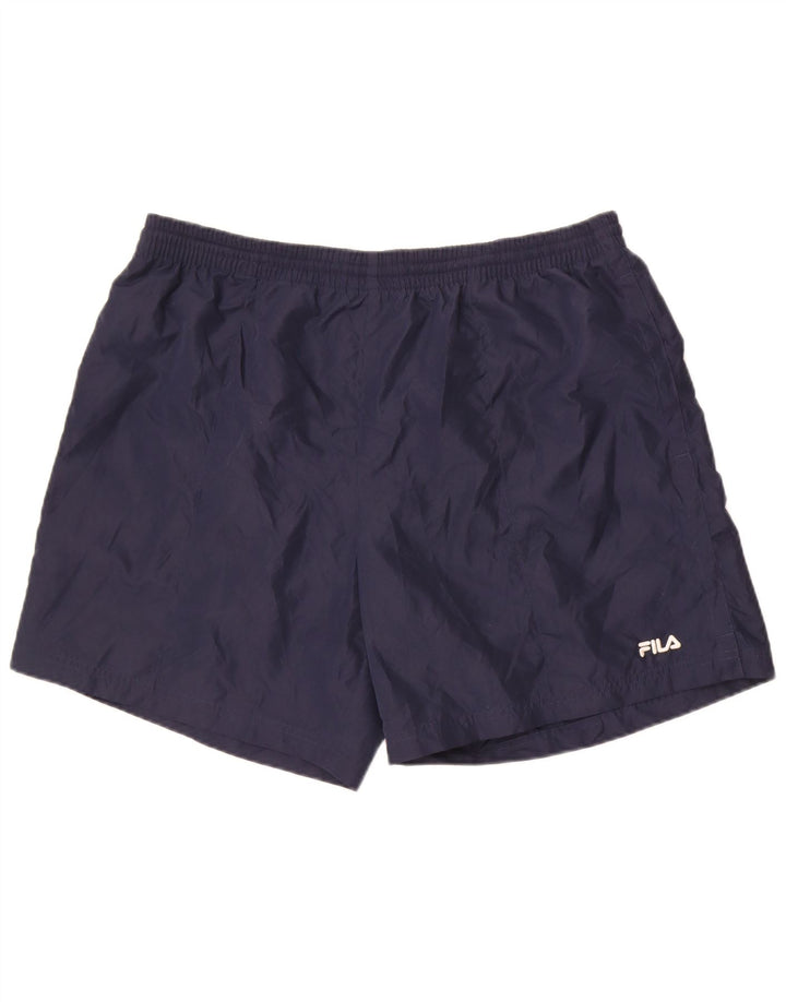 Fila Mens Sport Shorts XL Navy Blue