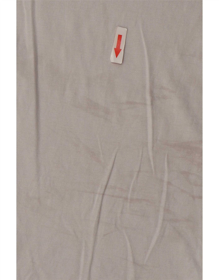 Levi's Womens T-Shirt Top UK 14 Medium Blue