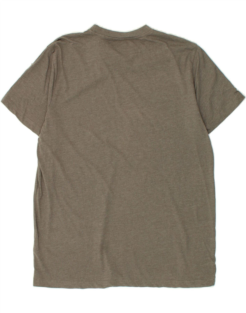 KAPPA Mens T-Shirt Top XL Grey Cotton | Vintage Kappa | Thrift | Second-Hand Kappa | Used Clothing | Messina Hembry 