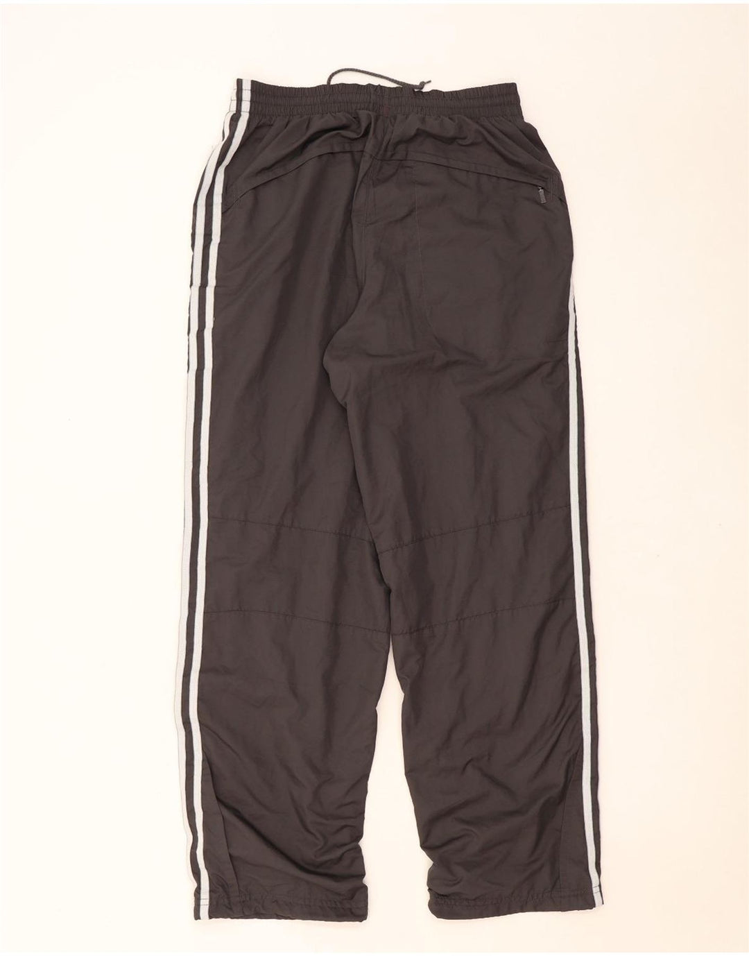 ADIDAS Mens Tracksuit Trousers Medium  Grey