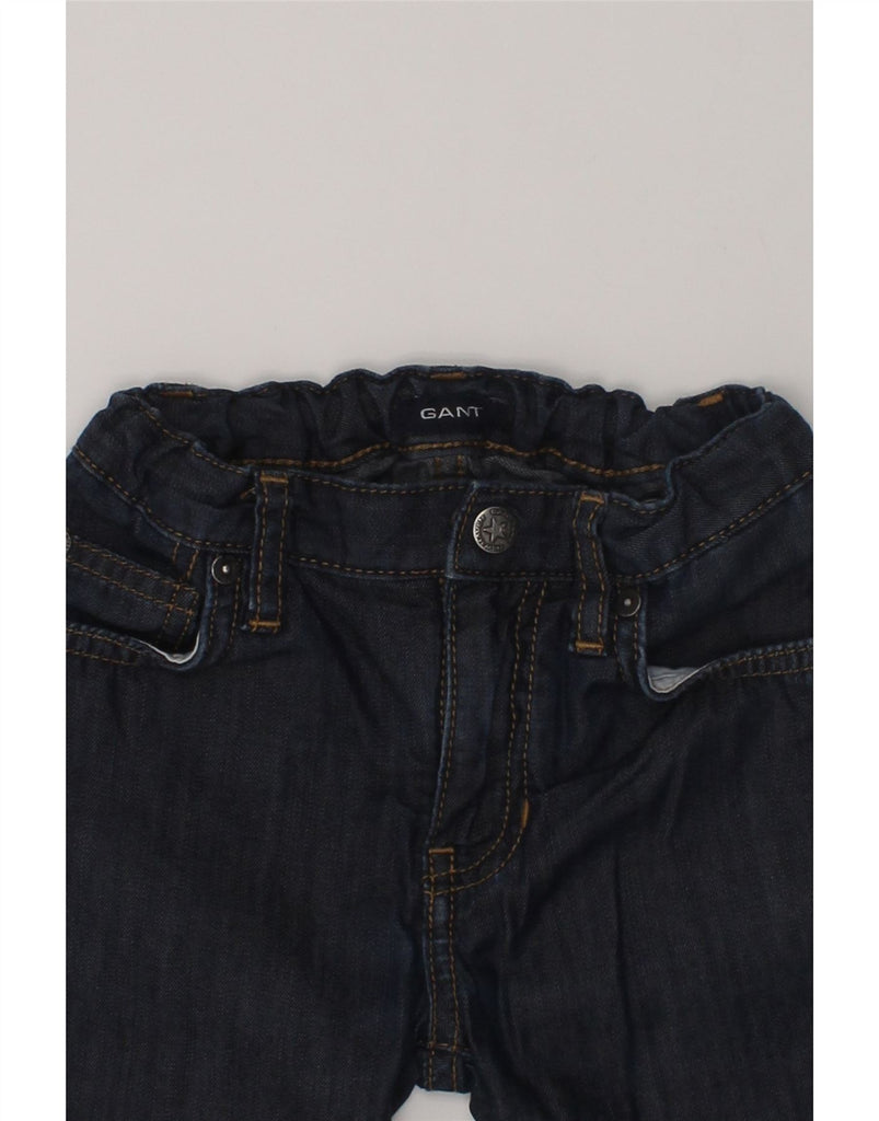 GANT Boys Straight Jeans 2-3 Years W20 L15  Navy Blue Cotton | Vintage Gant | Thrift | Second-Hand Gant | Used Clothing | Messina Hembry 