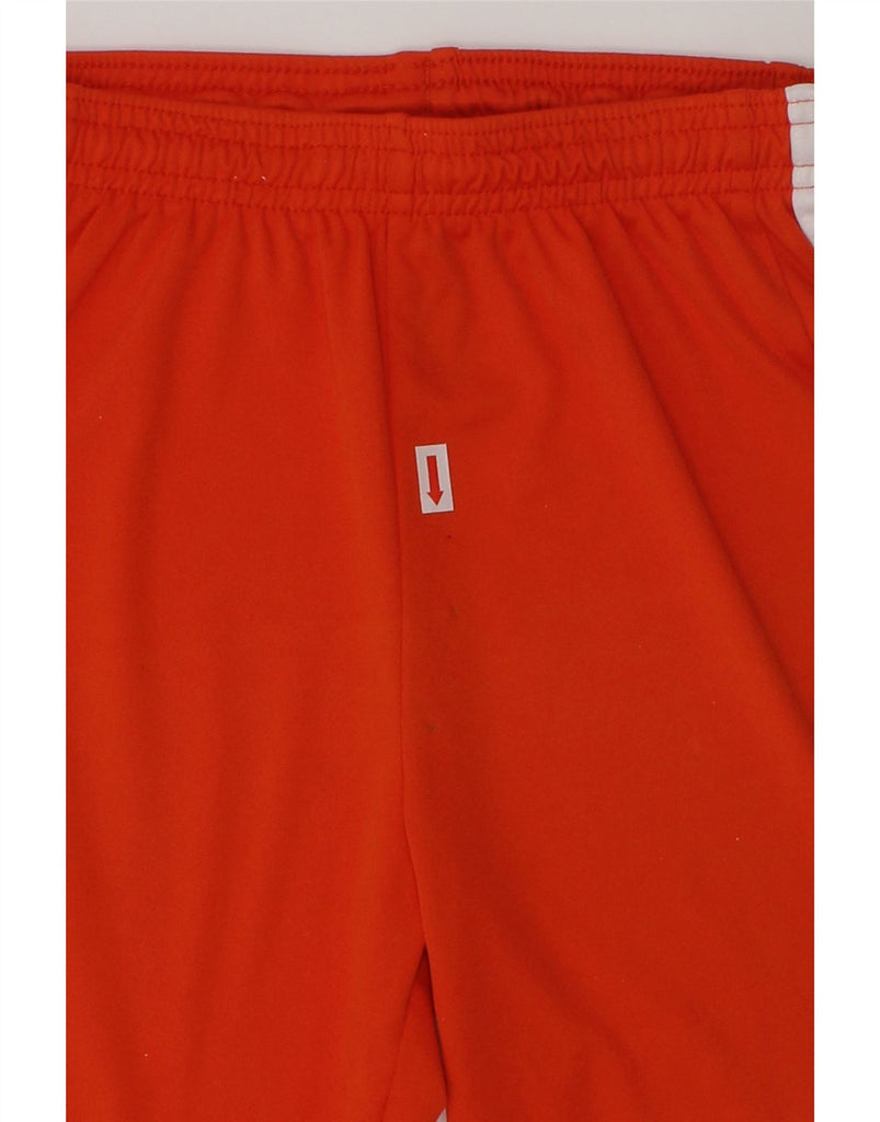 ADIDAS Boys Aeroready Sport Shorts 11-12 Years Orange Polyester | Vintage Adidas | Thrift | Second-Hand Adidas | Used Clothing | Messina Hembry 