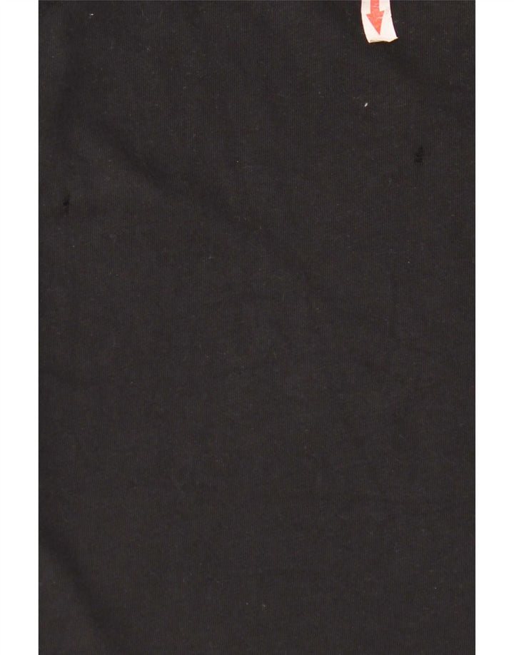 The North Face Mens T-Shirt Top Large Black Cotton