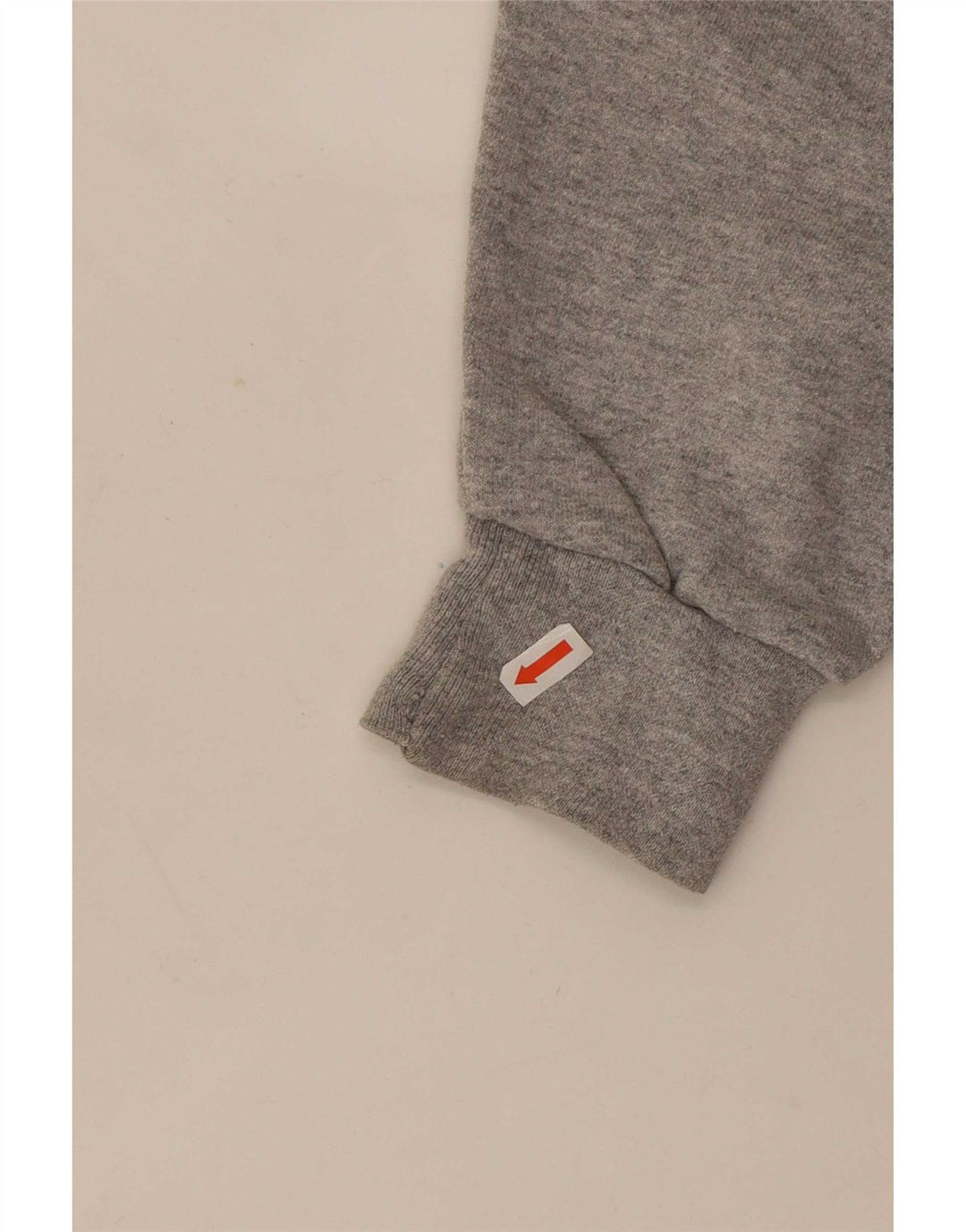 Champion Mens Graphic Sweatshirt Jumper Medium Grey Flecked