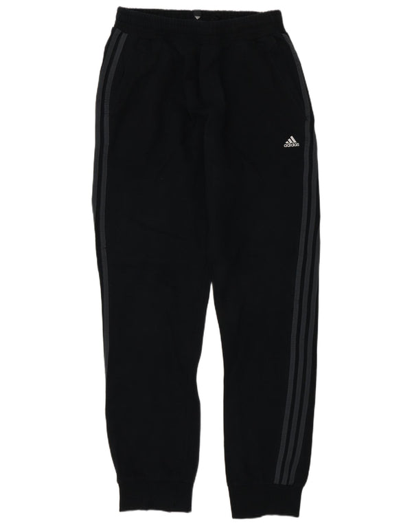 Adidas Mens Tracksuit Trousers Joggers UK 40/42 Medium Navy Blue Cotton