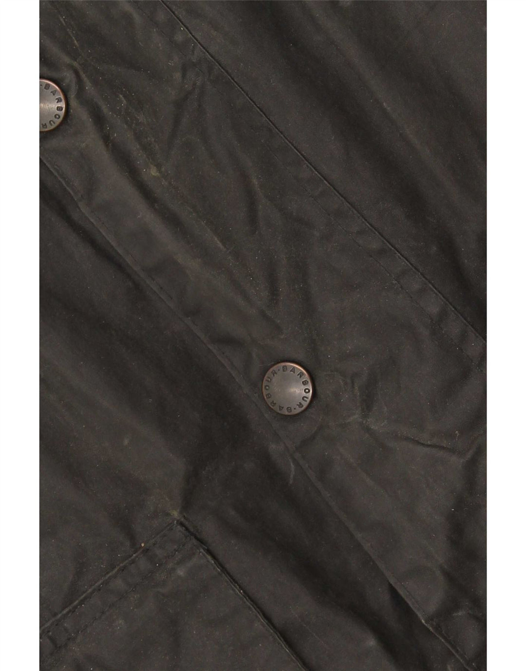Barbour Mens Waxed Cotton Jacket EU 50 Medium Black