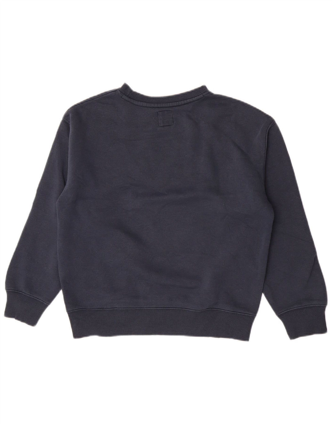 Zara Boys Graphic Sweatshirt Jumper 11-12 Years Navy Blue Cotton