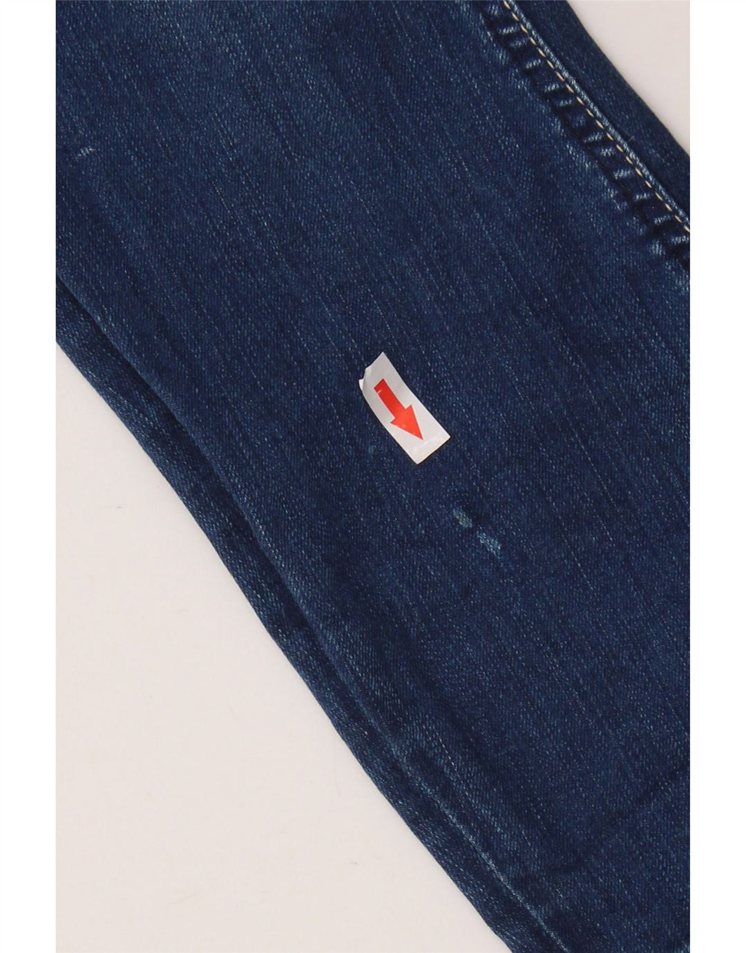 G-STAR Womens Lynn Skinny Jeans W30 L32 Blue Cotton