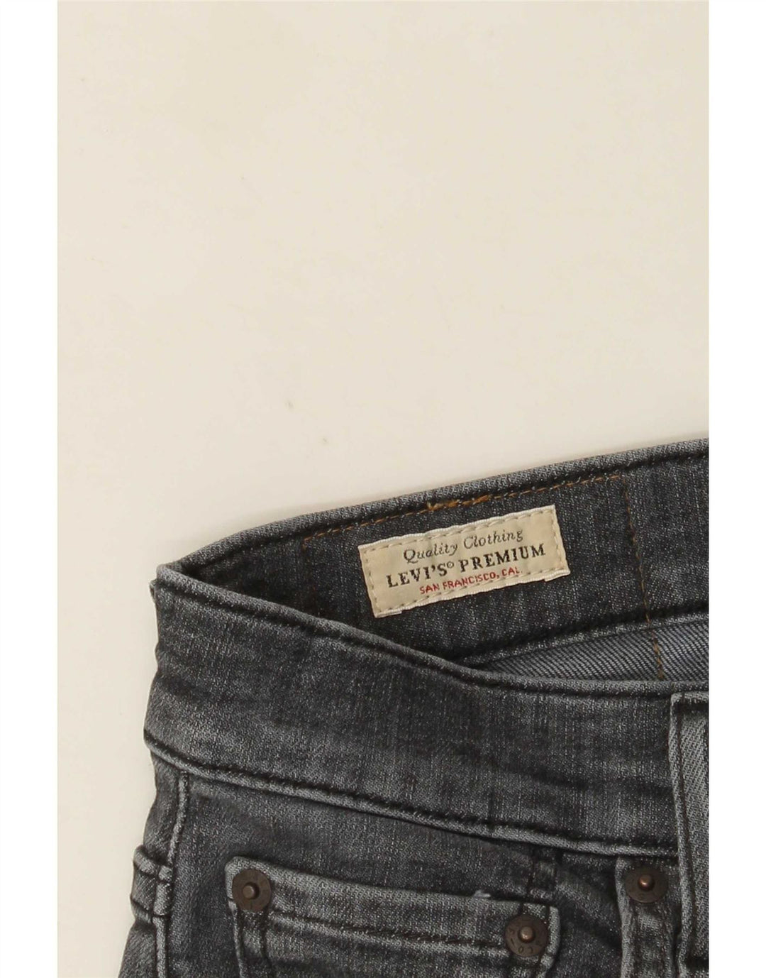 Levi's Mens 512 Slim Tapered Jeans W30 L32 Grey