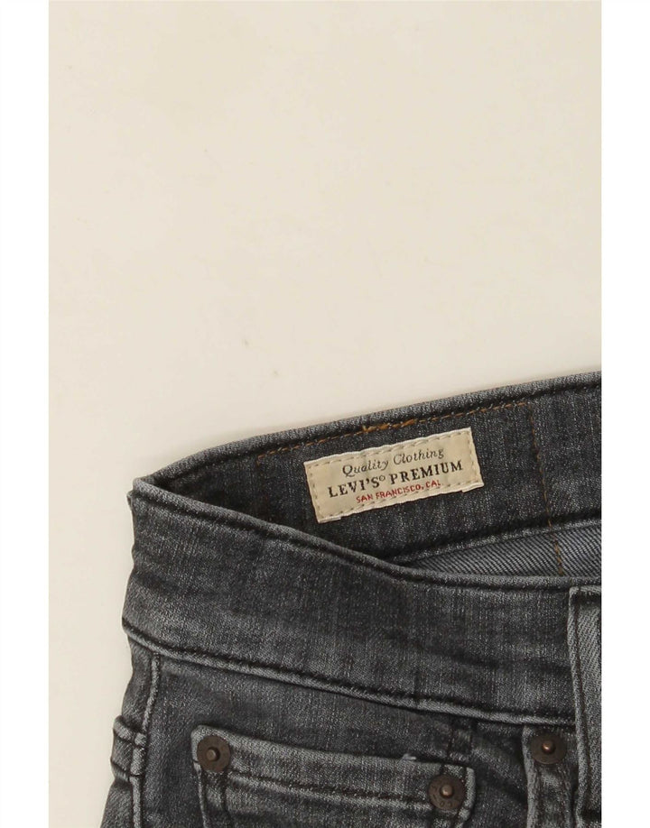 Levi's Mens 512 Slim Tapered Jeans W30 L32 Grey