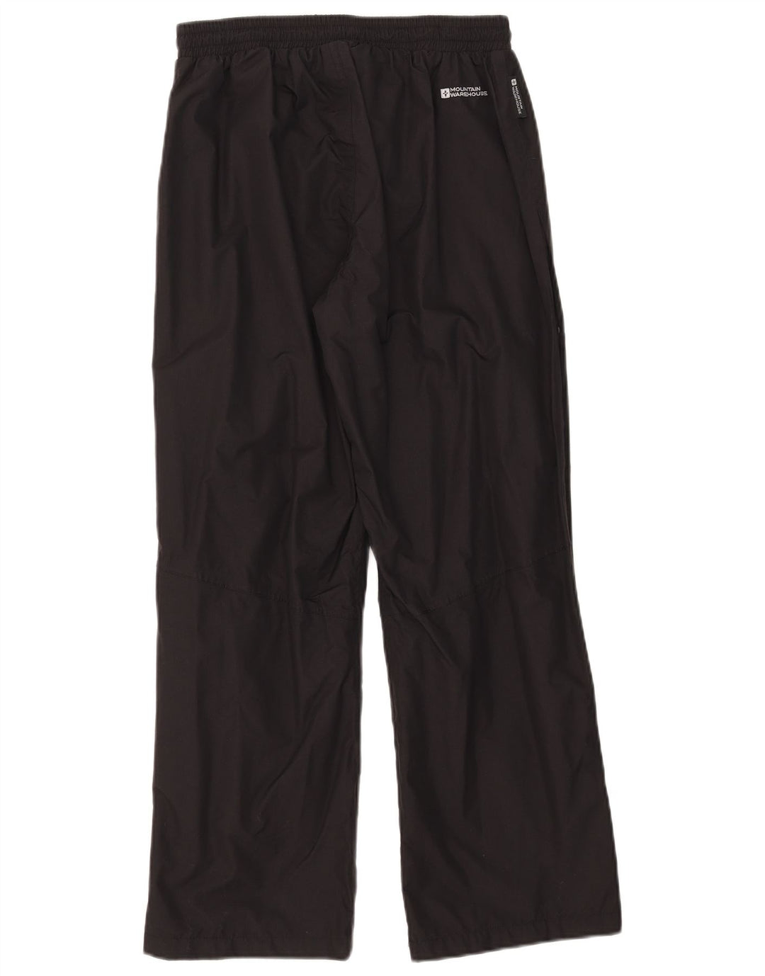 Mountain Warehouse Womens Waterproof Trousers UK 10 Small Black Nylon