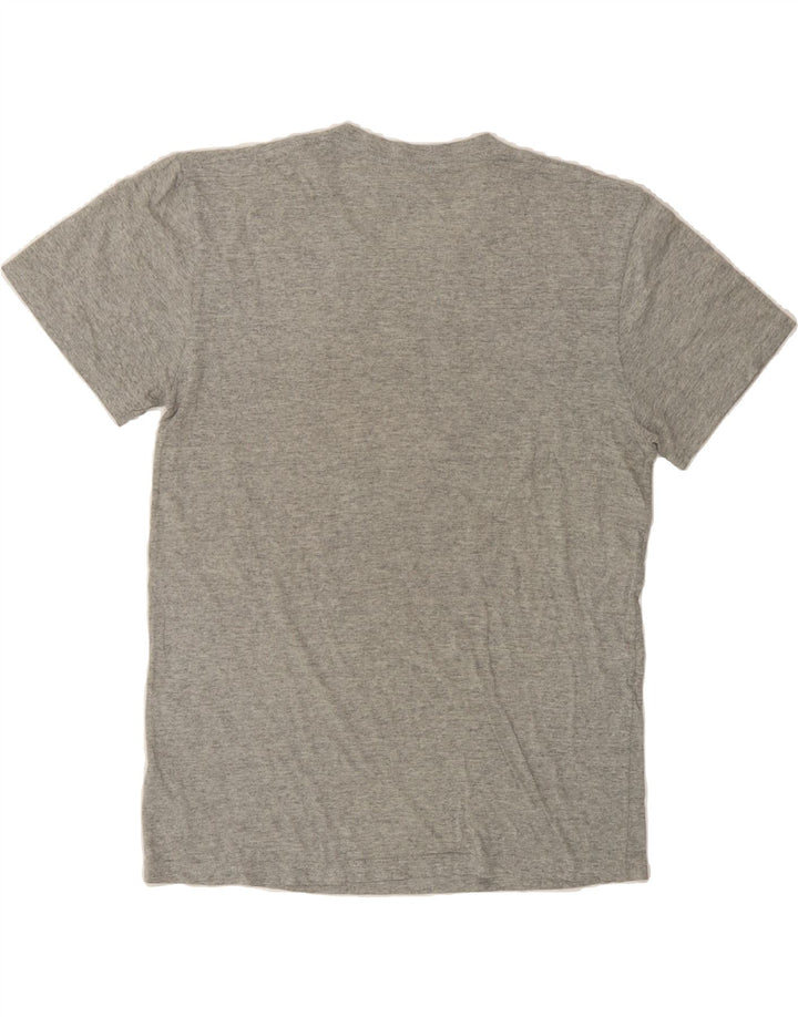 CONVERSE Mens Graphic T-Shirt Top Small Grey Cotton Vintage Converse and Second-Hand Converse from Messina Hembry 