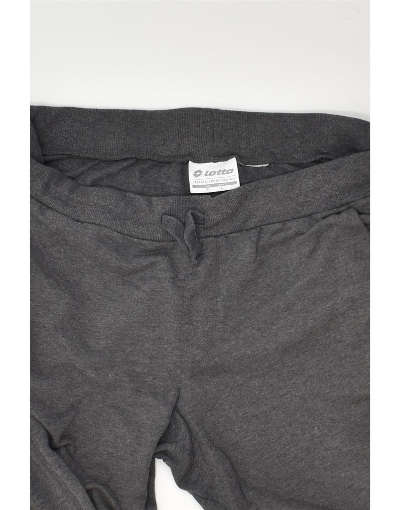 LOTTO Womens Tracksuit Trousers Joggers UK 18  XL Grey | Vintage Lotto | Thrift | Second-Hand Lotto | Used Clothing | Messina Hembry 