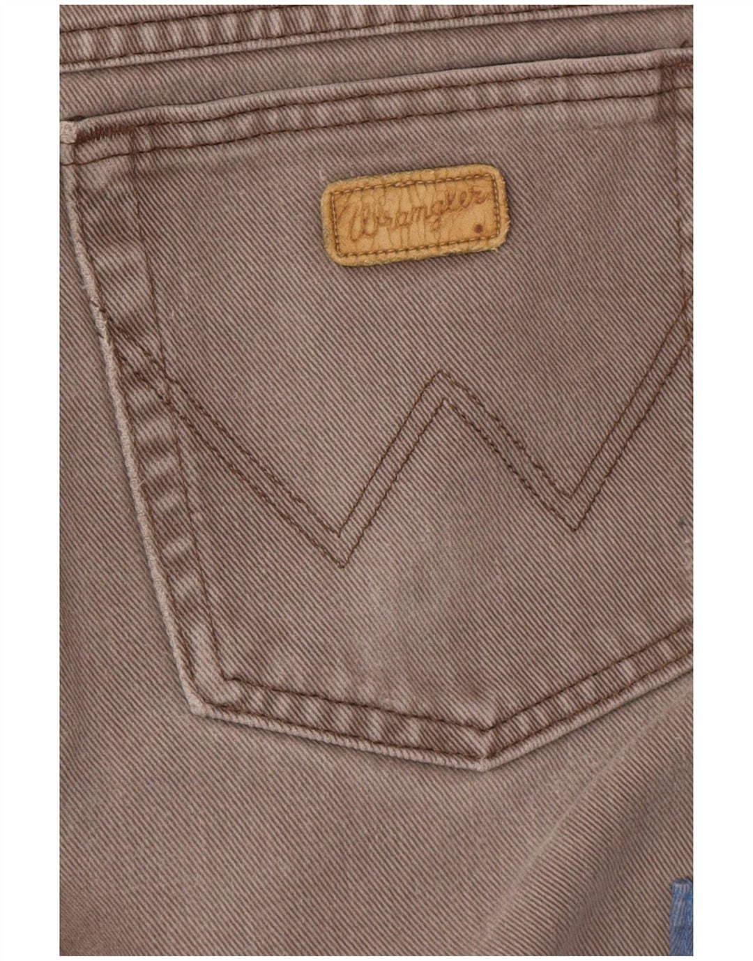 WRANGLER Mens Straight Jeans W36 L32 Grey
