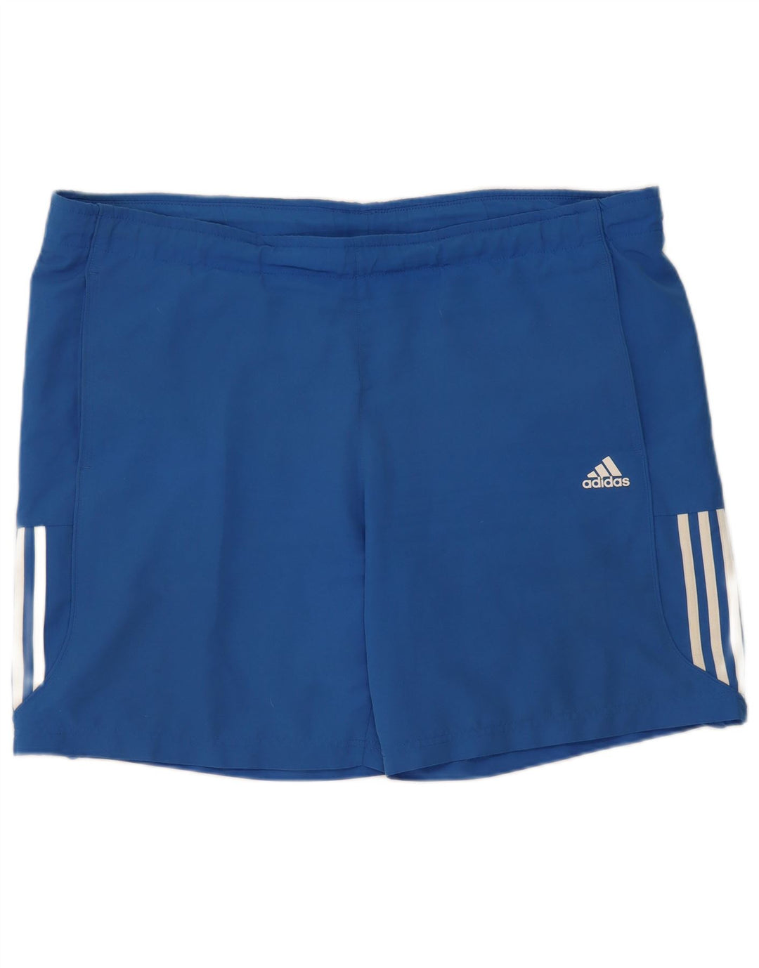Adidas Mens Sport Shorts XL  Blue Polyester