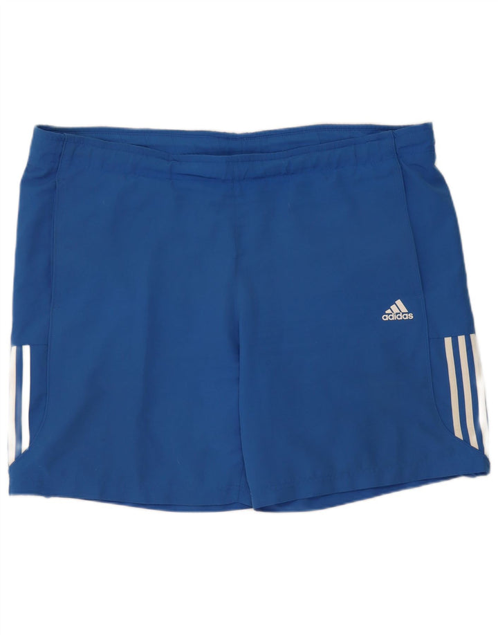 Adidas Mens Sport Shorts XL  Blue Polyester