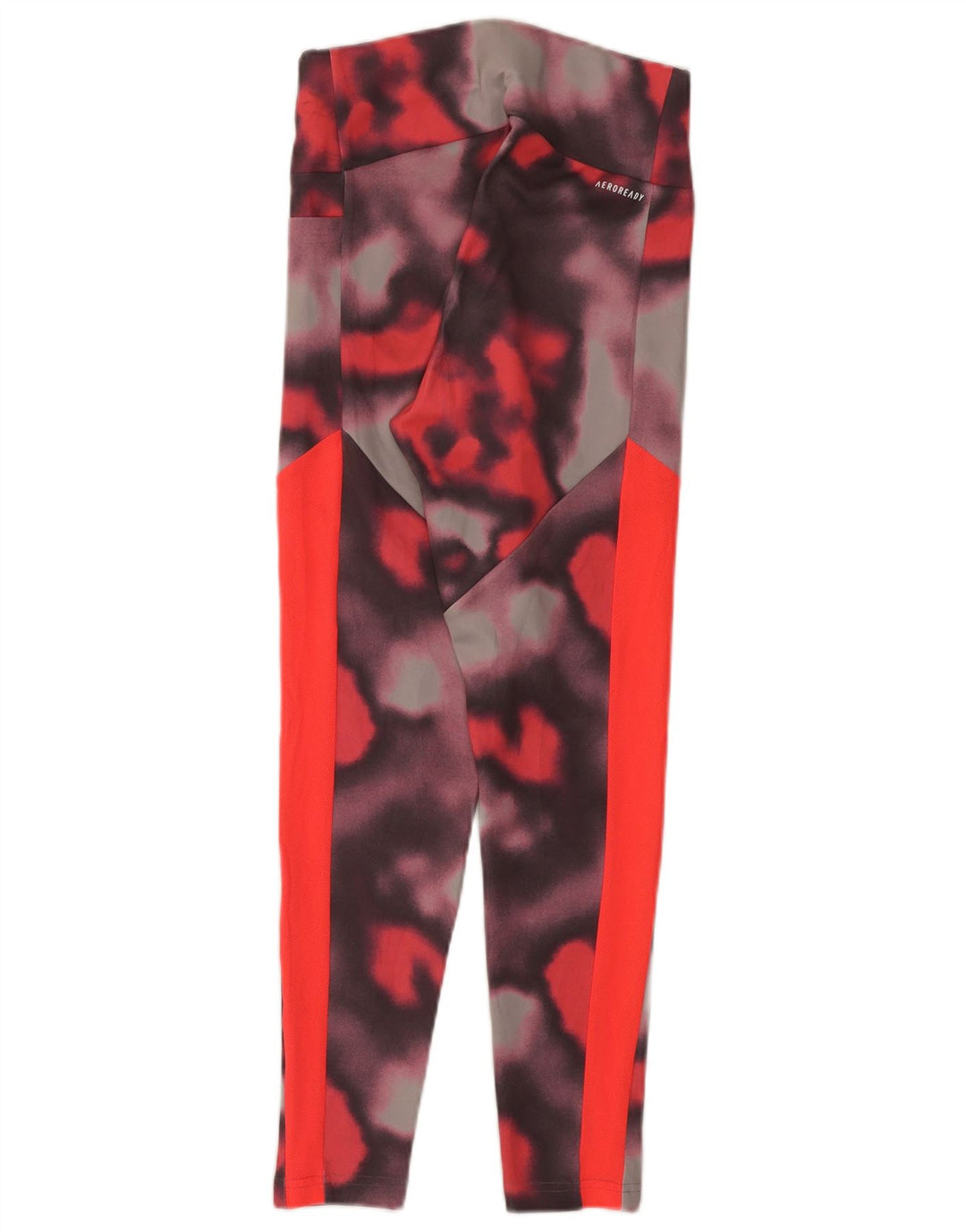 Adidas Womens Aeroready Leggings UK 8/10 Small  Multicoloured Tie Dye
