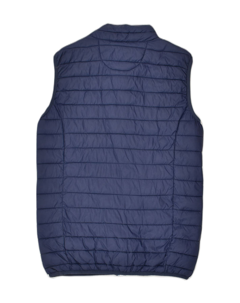 CHAMPION Womens Padded Gilet UK 18 XL Navy Blue | Vintage Champion | Thrift | Second-Hand Champion | Used Clothing | Messina Hembry 