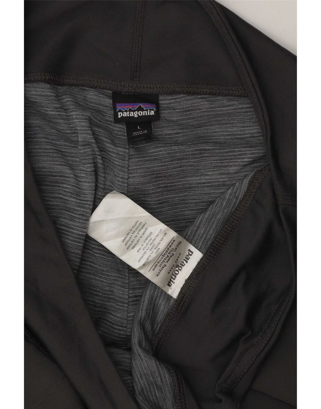 Patagonia Womens Tracksuit Trousers Joggers UK 16 Large Grey Polyester