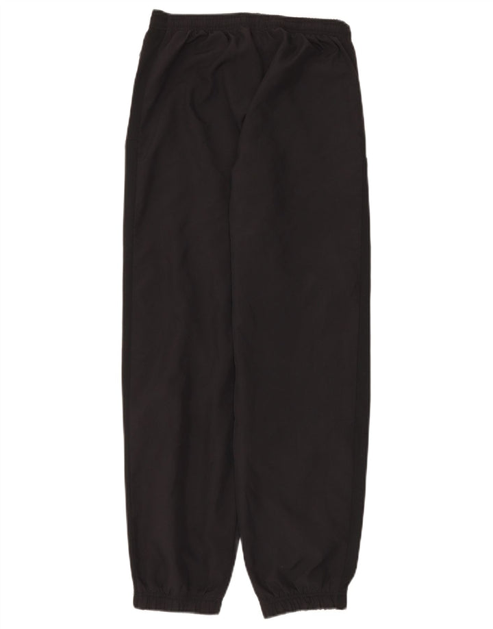 Nike Boys Tracksuit Trousers Joggers 12-13 Years Large Black Polyester