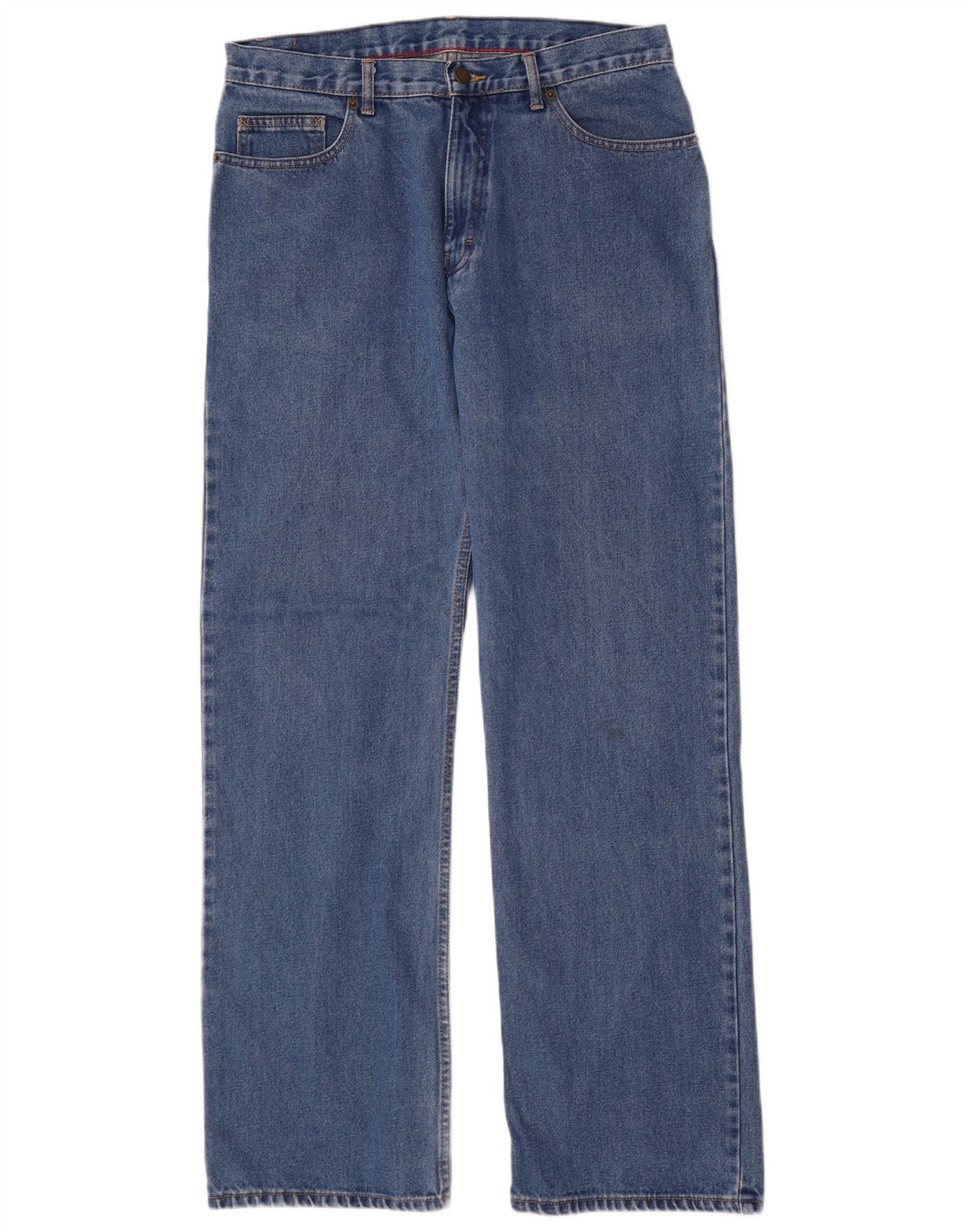 Marks & Spencer Mens Blue Harbour Straight Jeans W34 L33 Cotton
