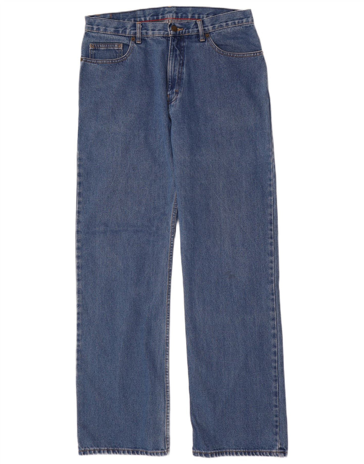 Marks & Spencer Mens Blue Harbour Straight Jeans W34 L33 Cotton