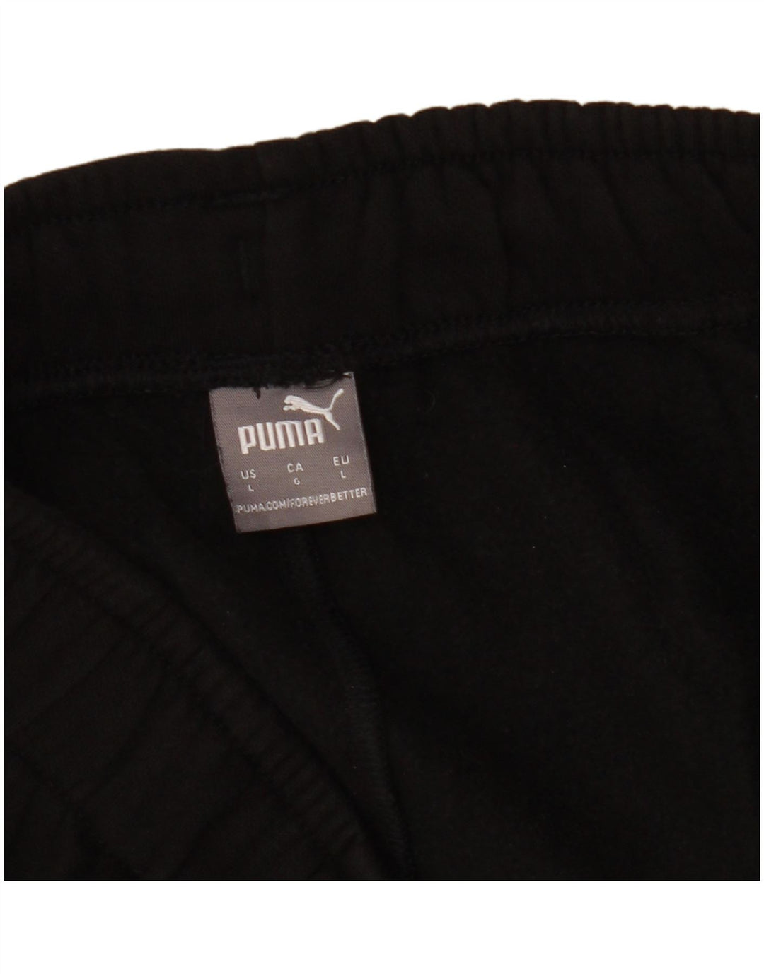 Puma Mens Tracksuit Trousers Joggers Large  Black